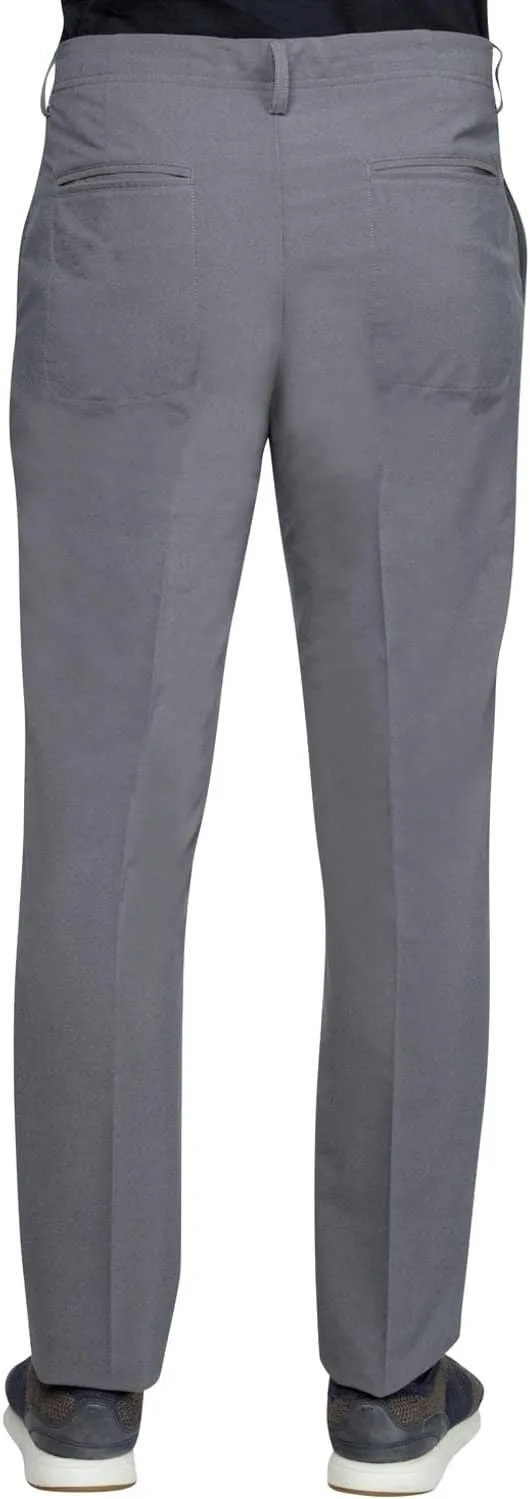 Greg Norman Golf Performance Stretch Pants, Mens Slim Golf Pants, Mens Joggers with Pockets