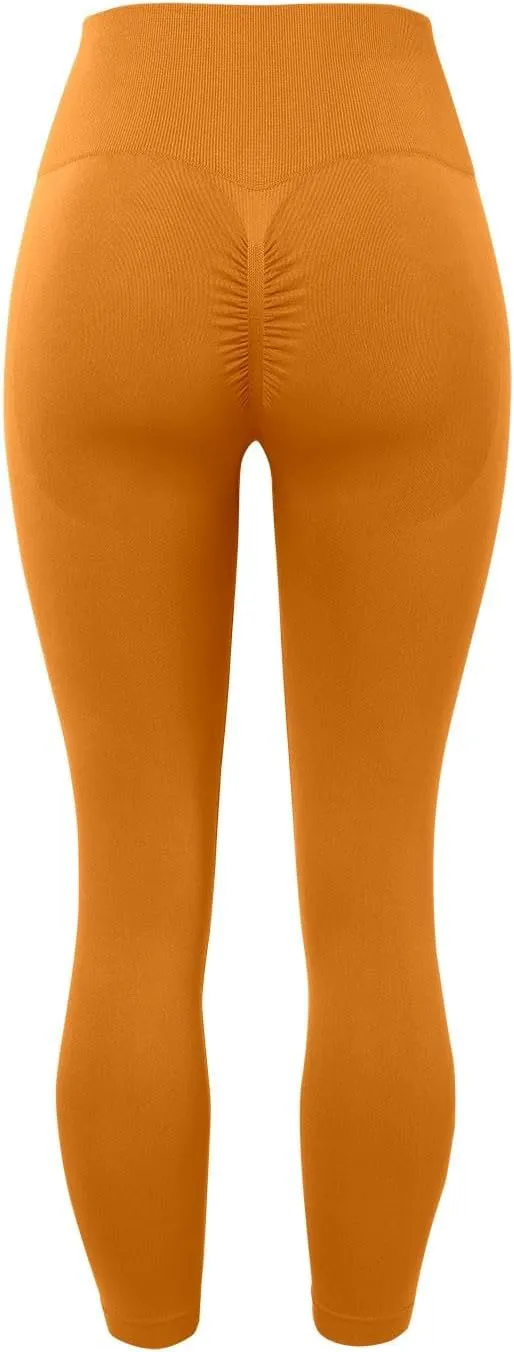High Waisted Leggings for Women,High Waist Yoga Pants Tummy Control Casual Gym Workout Clothes for Women