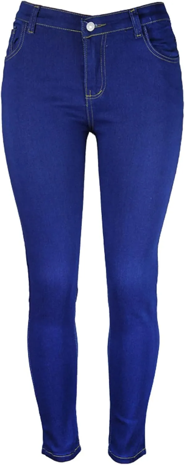 High Waisted Skinny Jeans for Women Stretch Skinny Butt Lifting Jeans Denim Pants Casual Slim Fit Pants with Pockets