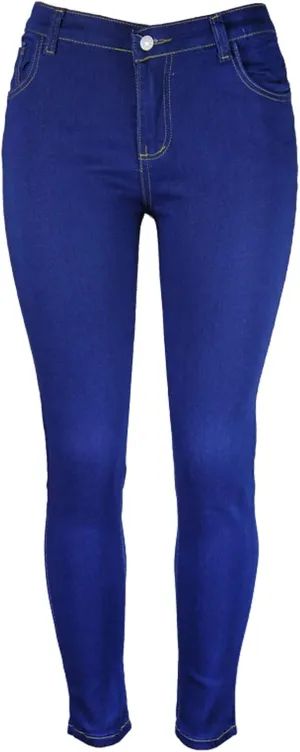 High Waisted Skinny Jeans for Women Stretch Skinny Butt Lifting Jeans Denim Pants Casual Slim Fit Pants with Pockets