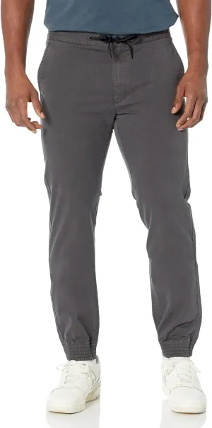 HUGO Men's Slim Fit Cuffed Drawstring Trousers