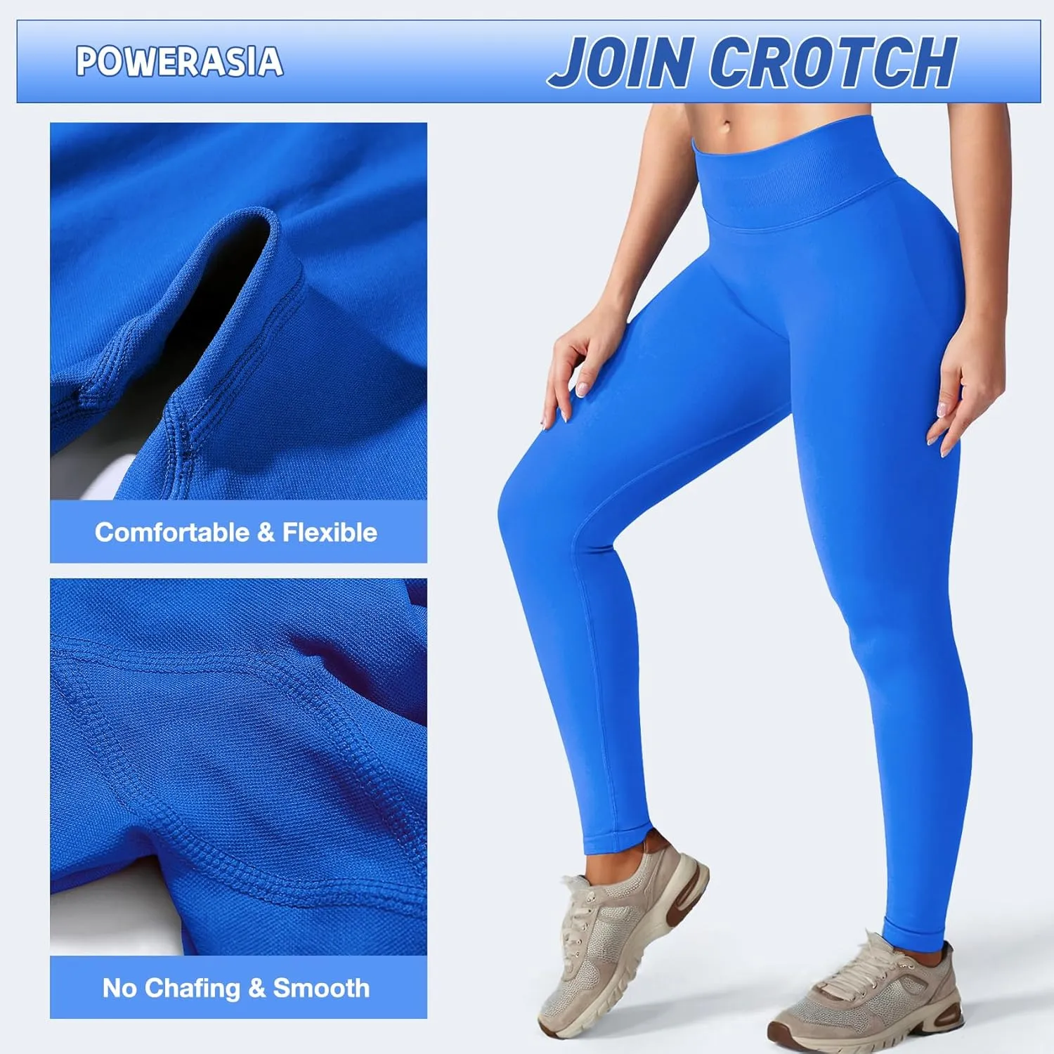 Impact Hidden Scrunch Butt Leggings for Women Mid Low Waist Gym Workout Legging Tummy Control Booty Lifting Yoga Pants