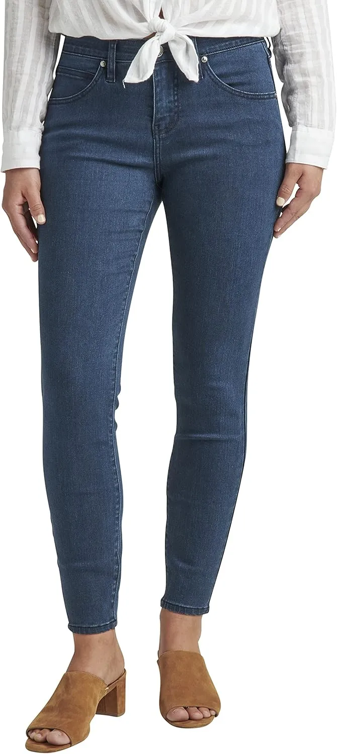 JAG Women's Cecilia Mid Rise Skinny Jeans