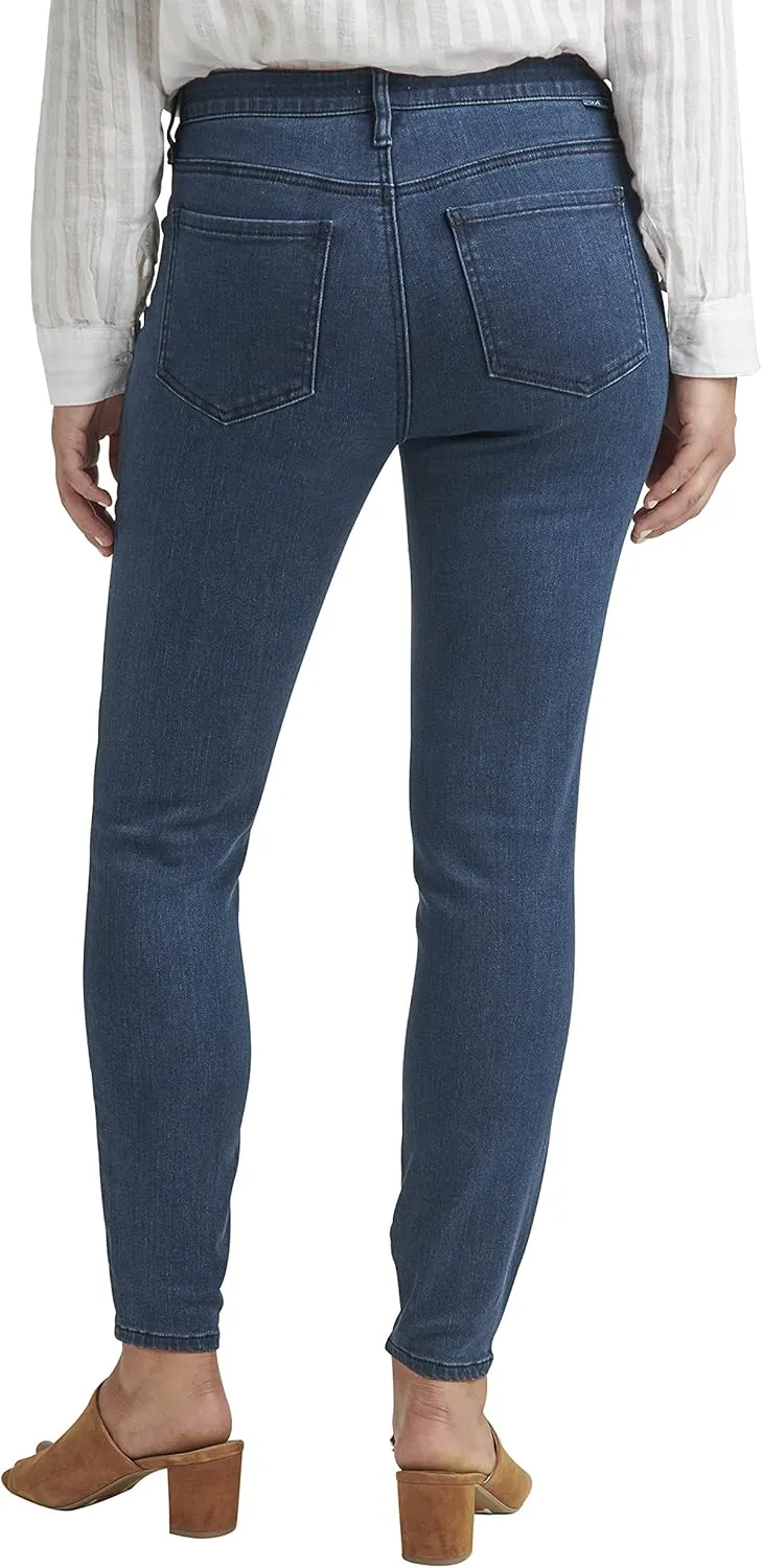 JAG Women's Cecilia Mid Rise Skinny Jeans