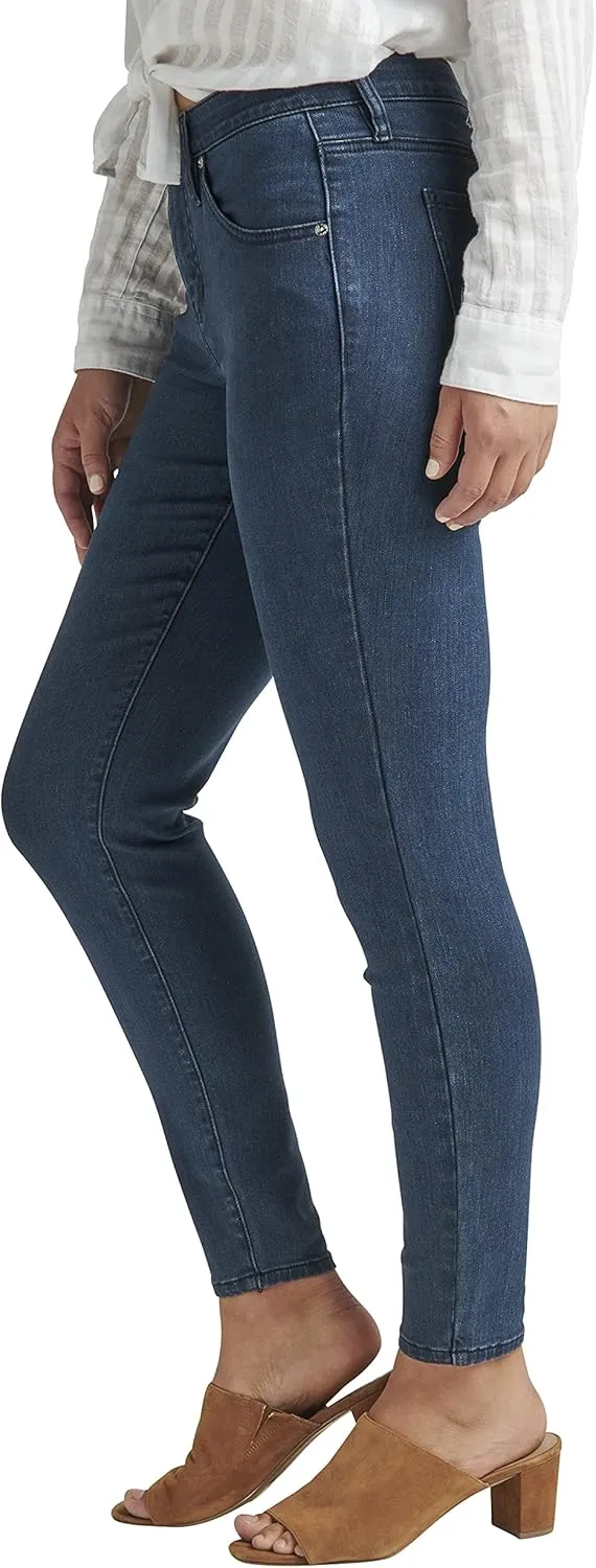 JAG Women's Cecilia Mid Rise Skinny Jeans