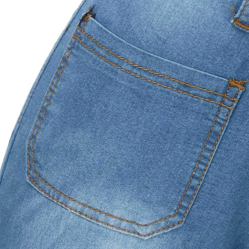Jeans for Women High Waist Jeans Mid Womens Poket Lace Denim Casual Women's Jeans Stretch Jeans for Women Jeans for