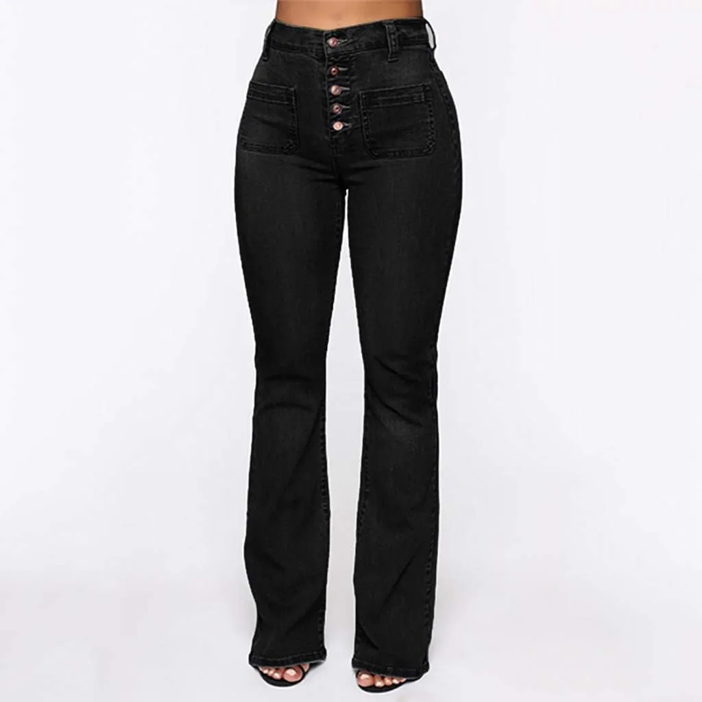 Jeans for Women High Waist Jeans Mid Womens Poket Lace Denim Casual Women's Jeans Stretch Jeans for Women Jeans for