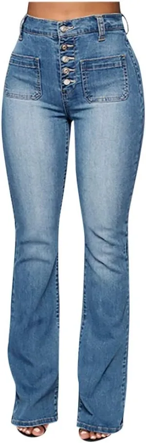 Jeans for Women High Waist Jeans Mid Womens Poket Lace Denim Casual Women's Jeans Stretch Jeans for Women Jeans for