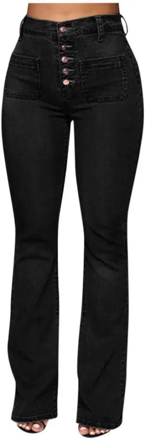 Jeans for Women High Waist Jeans Mid Womens Poket Lace Denim Casual Women's Jeans Stretch Jeans for Women Jeans for