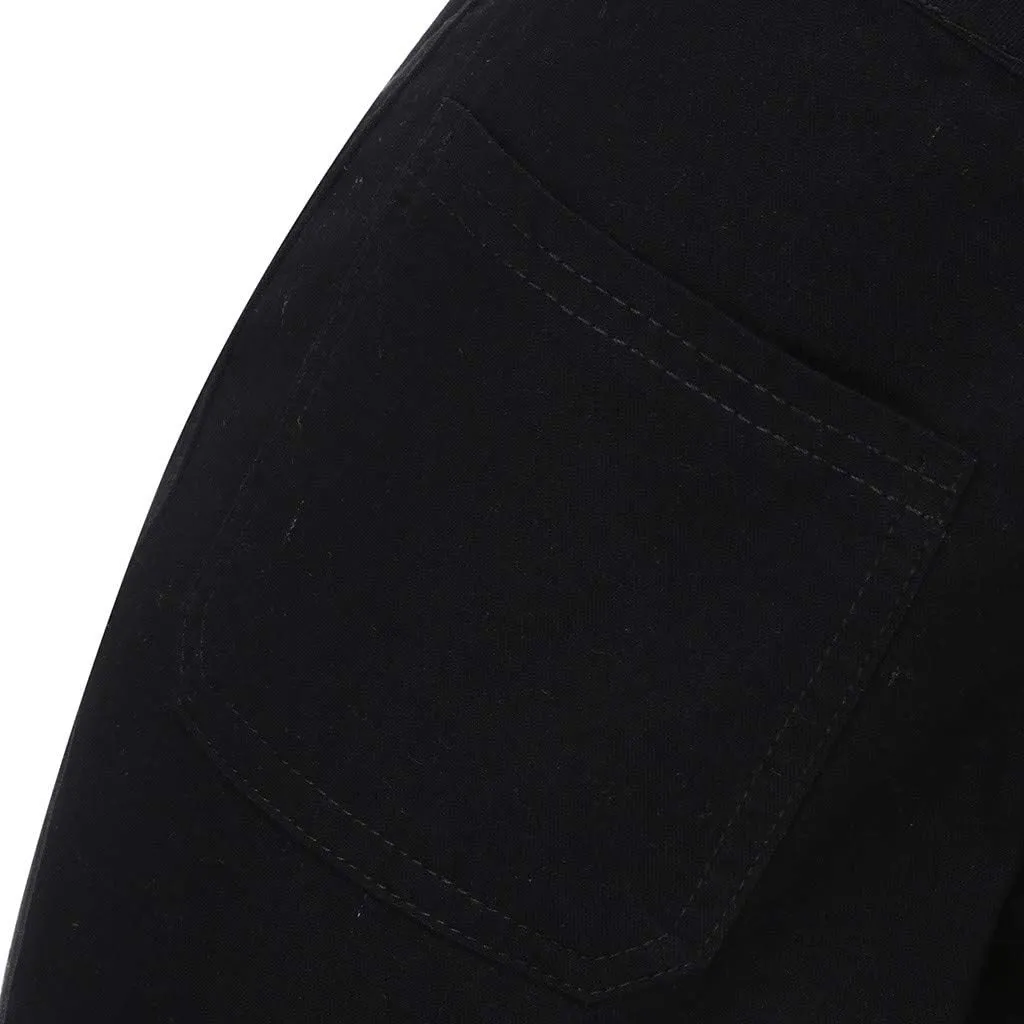 Jeans for Women High Waist Jeans Mid Womens Poket Lace Denim Casual Women's Jeans Stretch Jeans for Women Jeans for