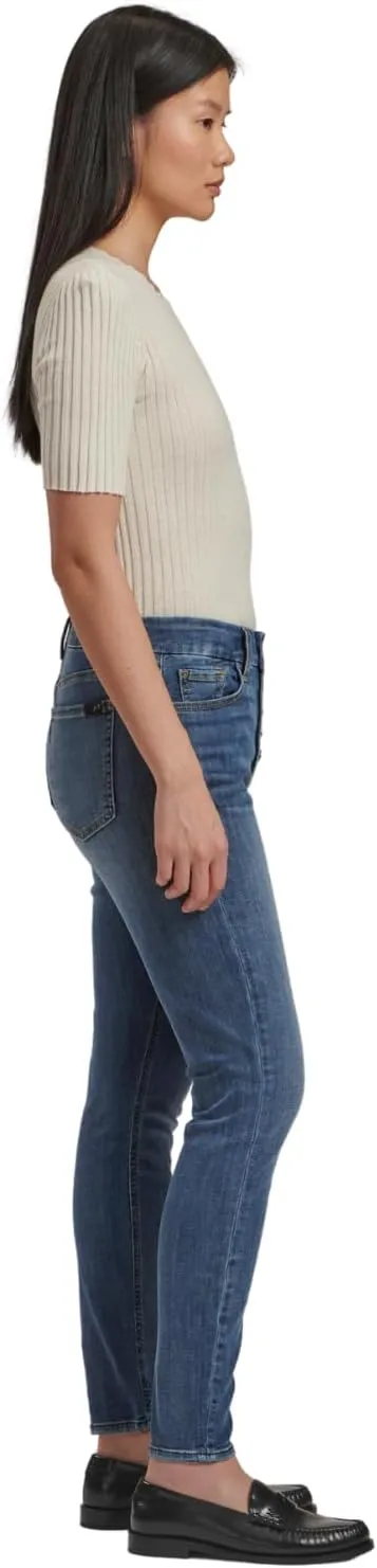 Jen7 Women's High-Waisted Ankle Skinny Jeans