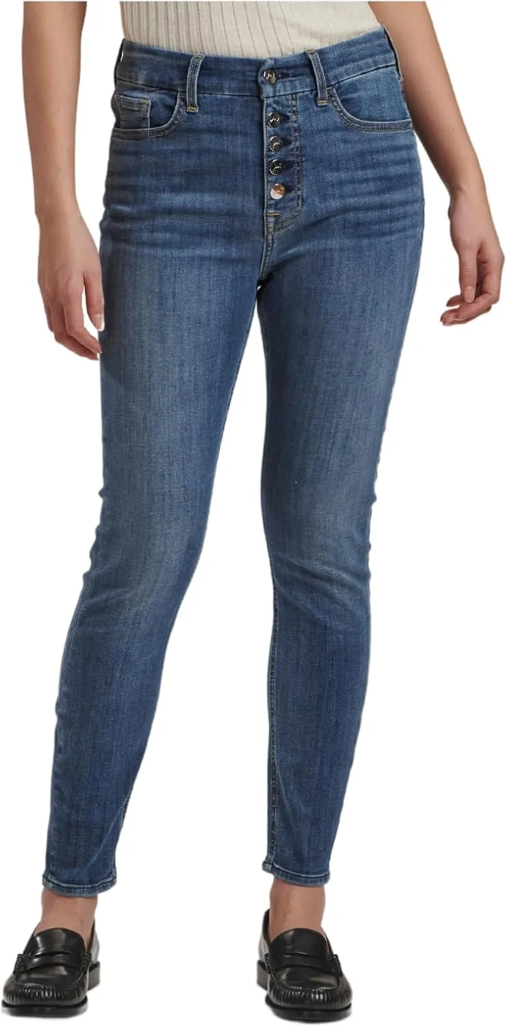Jen7 Women's High-Waisted Ankle Skinny Jeans