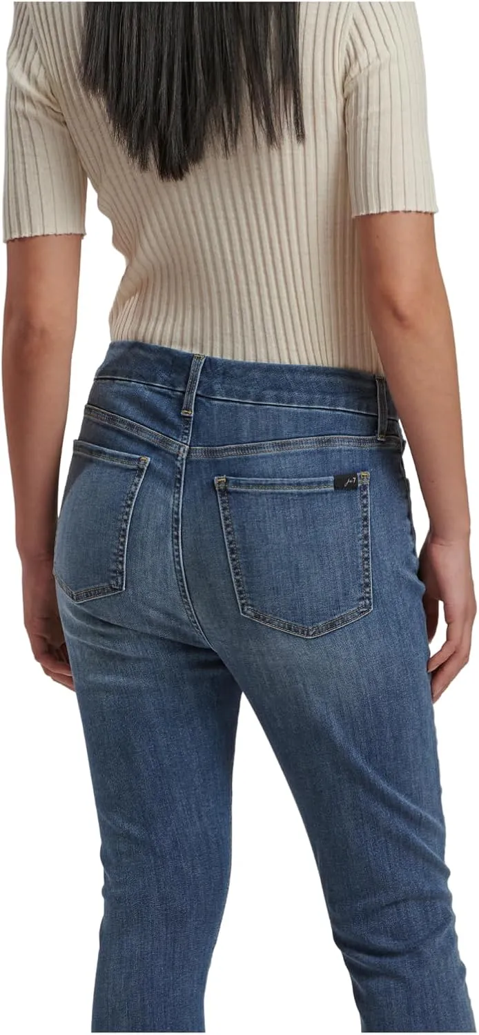 Jen7 Women's High-Waisted Ankle Skinny Jeans