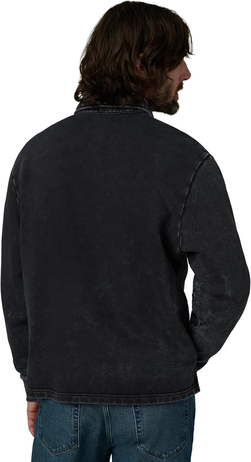 Joe's Jeans Men's Polo Long Sleeve Sweatshirt