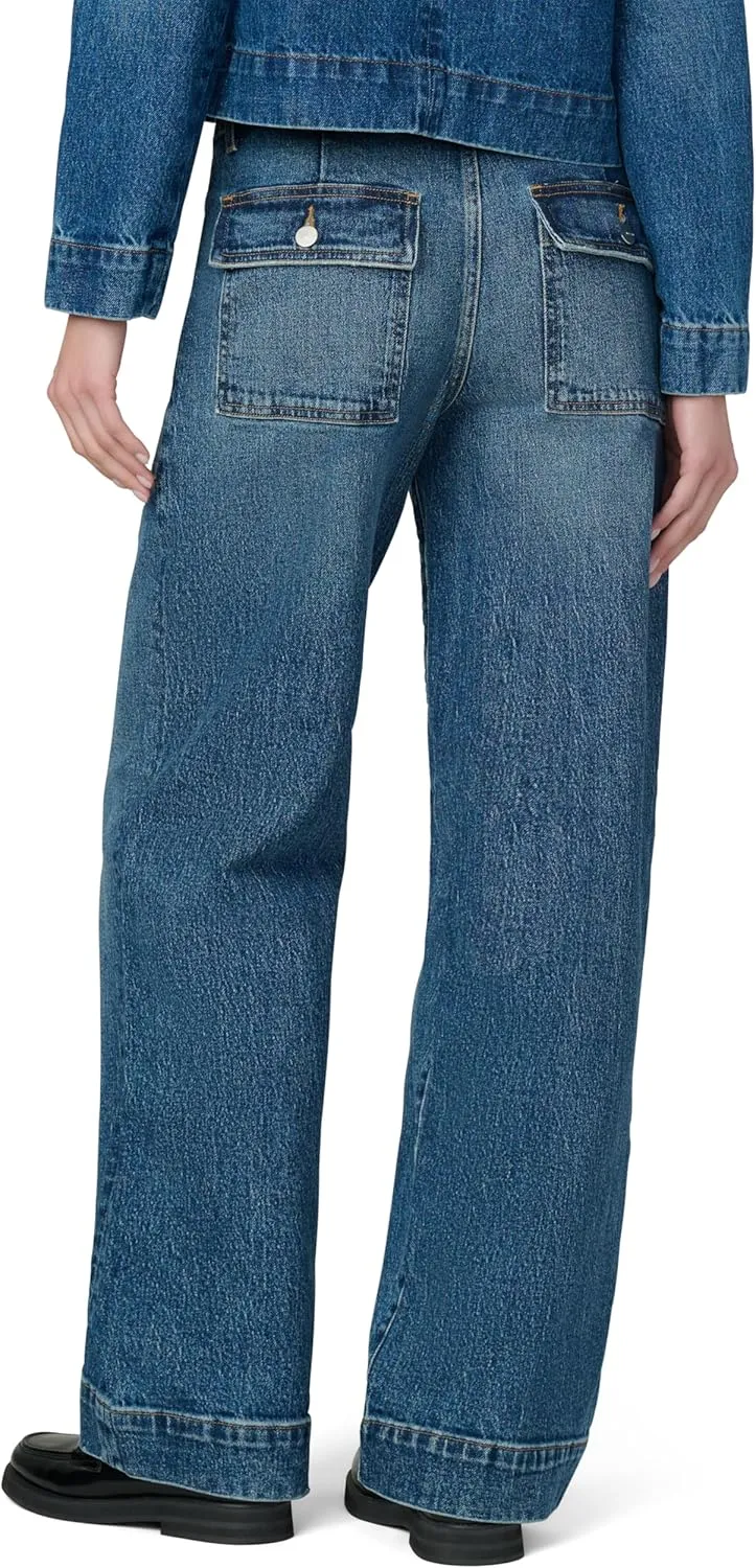 Joe's Women's The Karter Relaxed High Rise Straight Leg Trouser