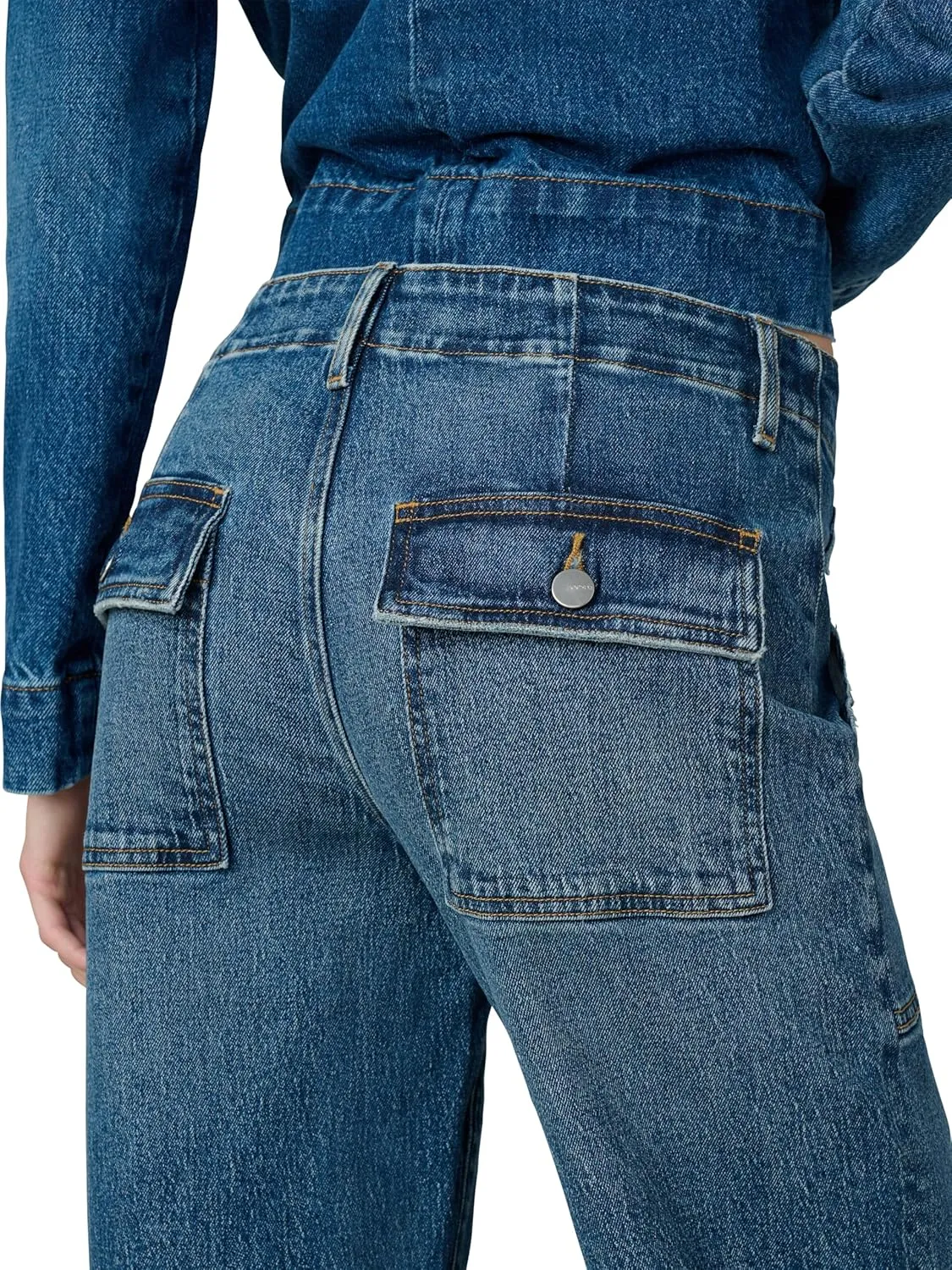 Joe's Women's The Karter Relaxed High Rise Straight Leg Trouser