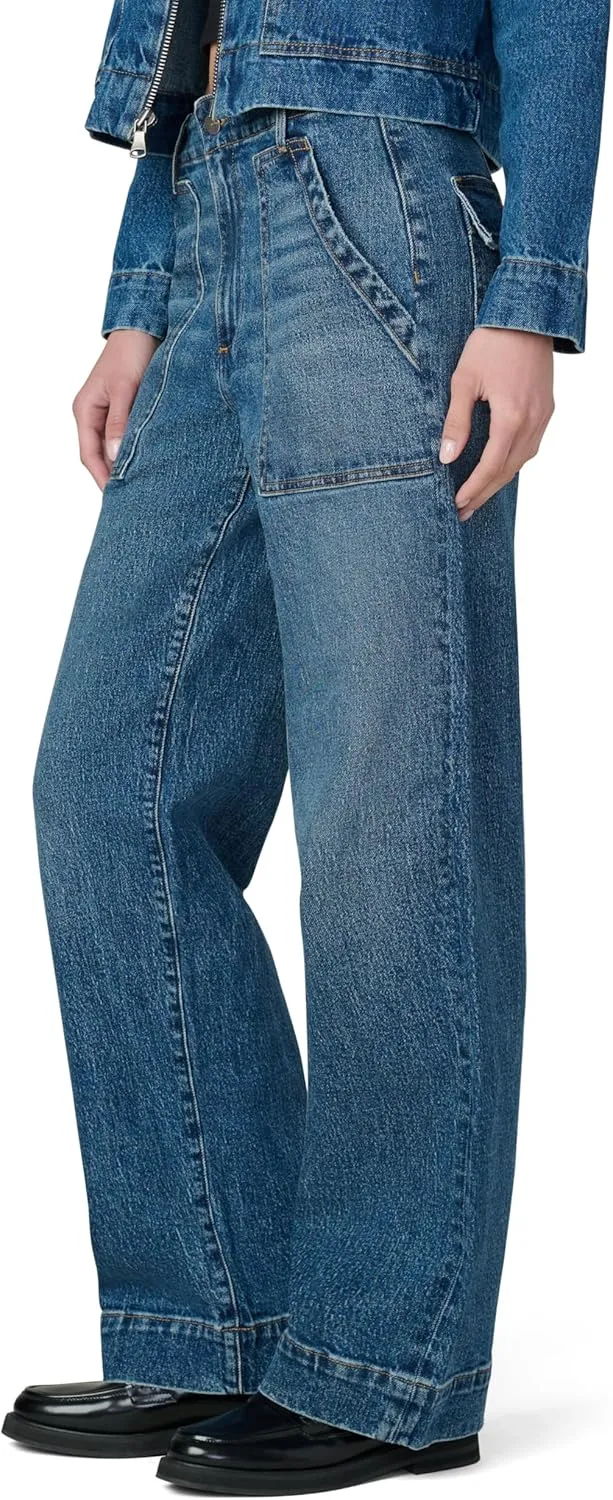 Joe's Women's The Karter Relaxed High Rise Straight Leg Trouser