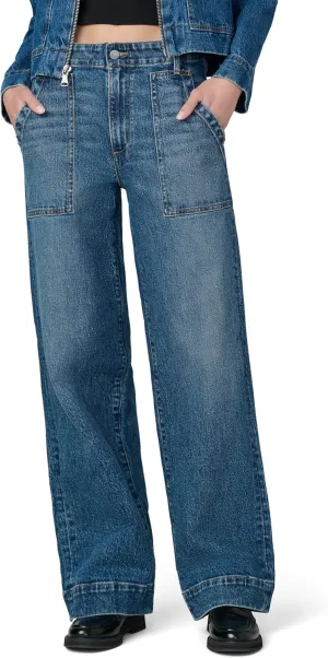Joe's Women's The Karter Relaxed High Rise Straight Leg Trouser