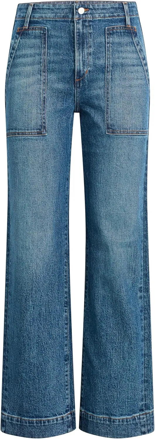 Joe's Women's The Karter Relaxed High Rise Straight Leg Trouser