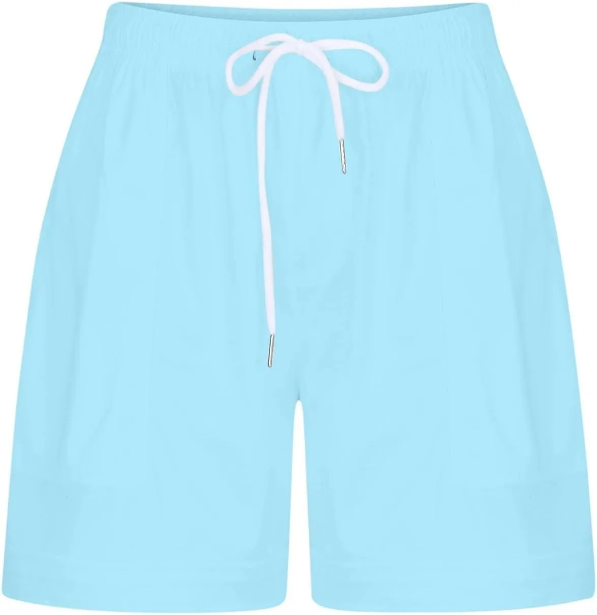 LCMTWX Womens Shorts Sports High-Waist Women's Casual Shorts Loose Pants Casual Fashion Pants Womens Shorts Denim Shorts