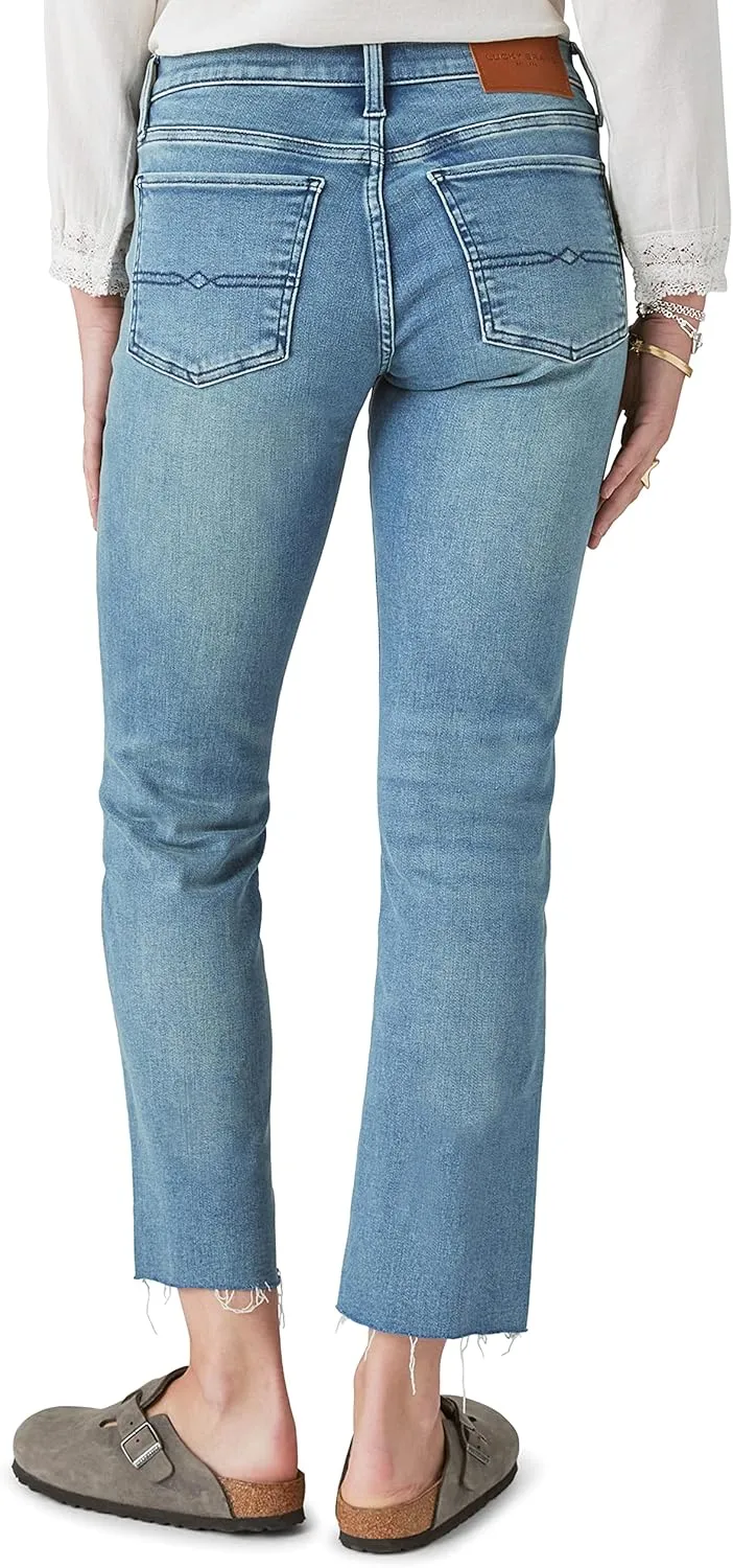 Lucky Brand Women's Sweet Crop Jean
