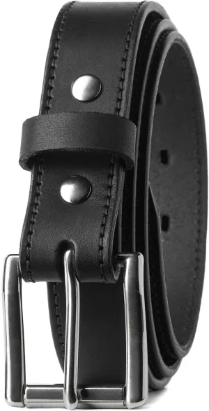 Made in USA - Full Grain Leather Belt For Men | The Icon | 1 1/4" Men's Leather Belt