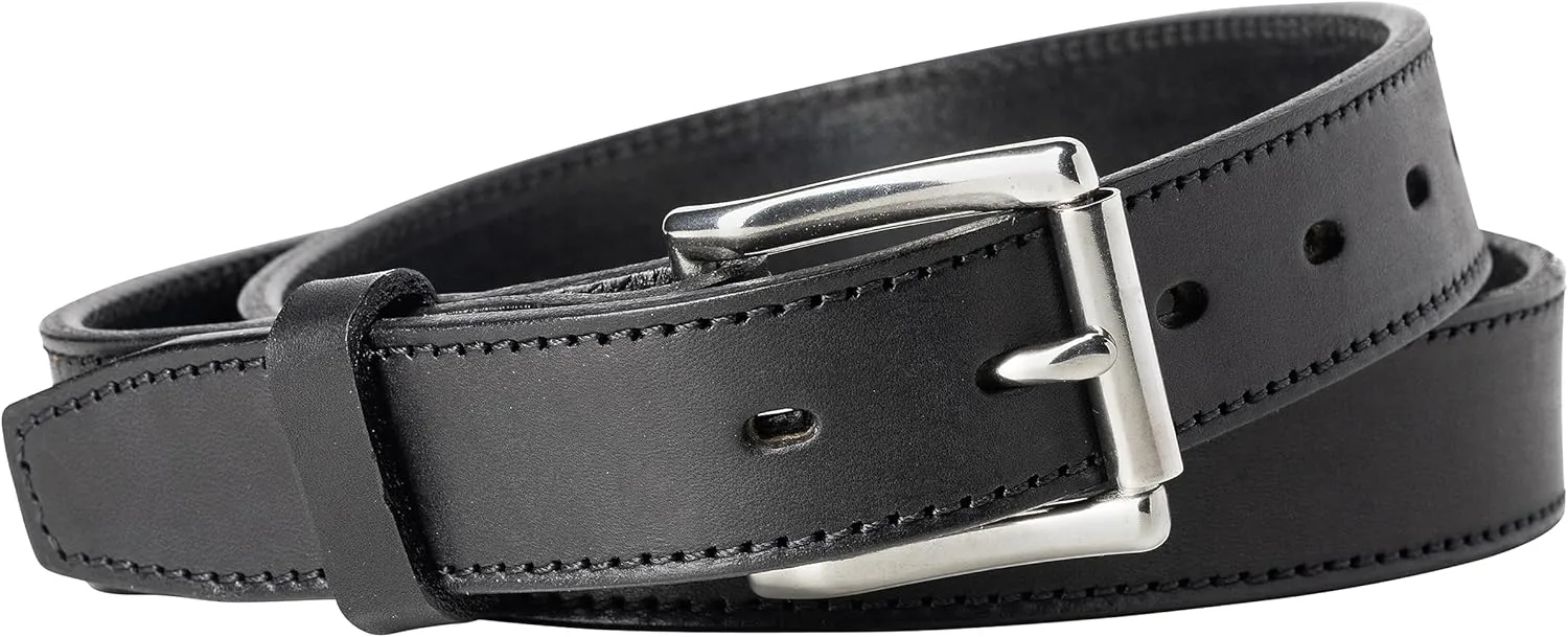 Made in USA - Full Grain Leather Belt For Men | The Icon | 1 1/4" Men's Leather Belt