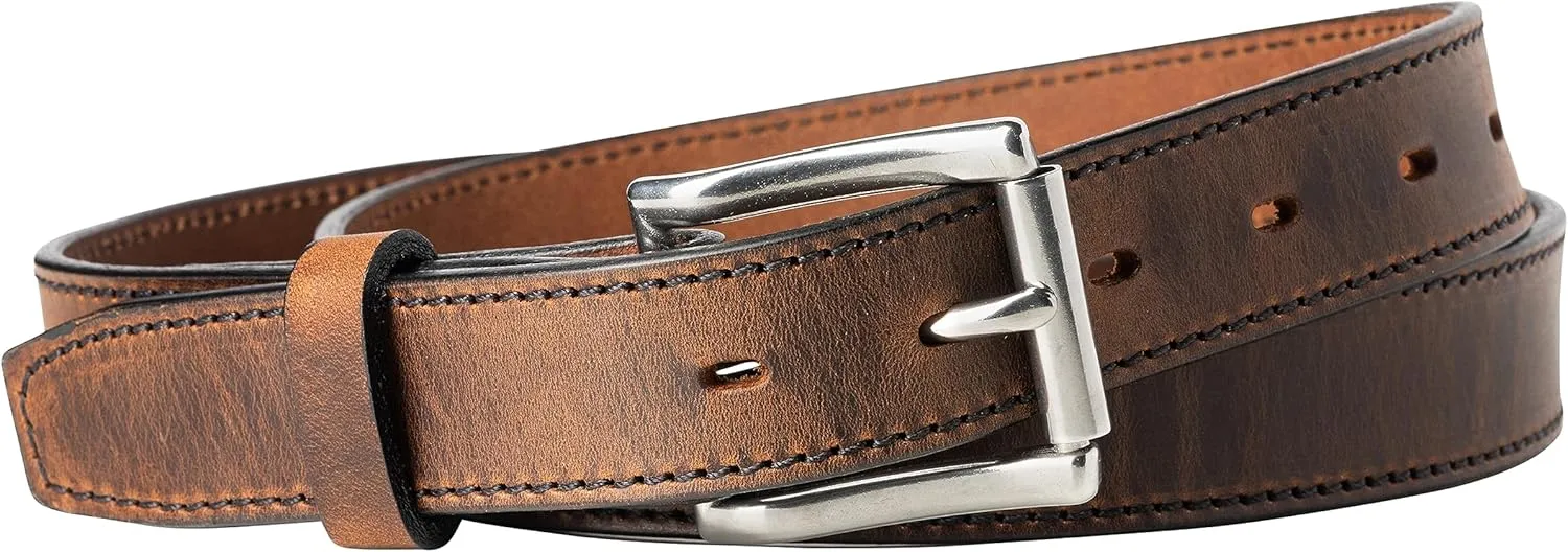 Made in USA - Full Grain Leather Belt For Men | The Icon | 1 1/4" Men's Leather Belt