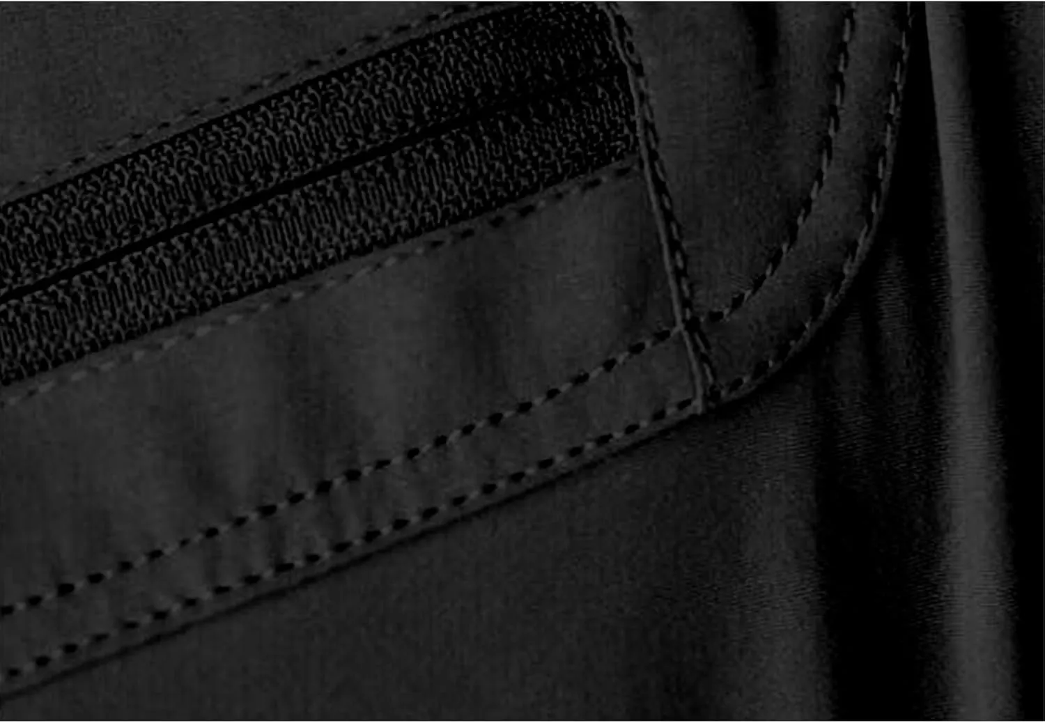 Men Tactical Cargo Shorts Quick Dry Lightweight Stretch Multi Pockets, Breathable Solid Color Elastic Waist