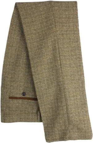 Mens Boys Tweed Textured Retro Suit Tailored Fit 3 Piece Wedding Outfit