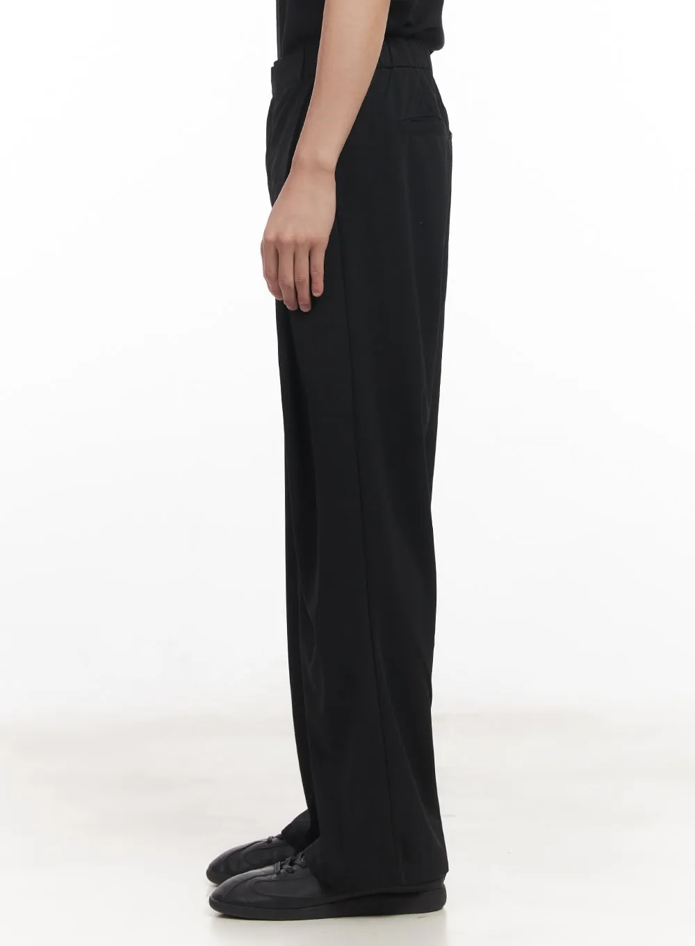 Men's Cooling Wide-Fit Tailored Pants IA510