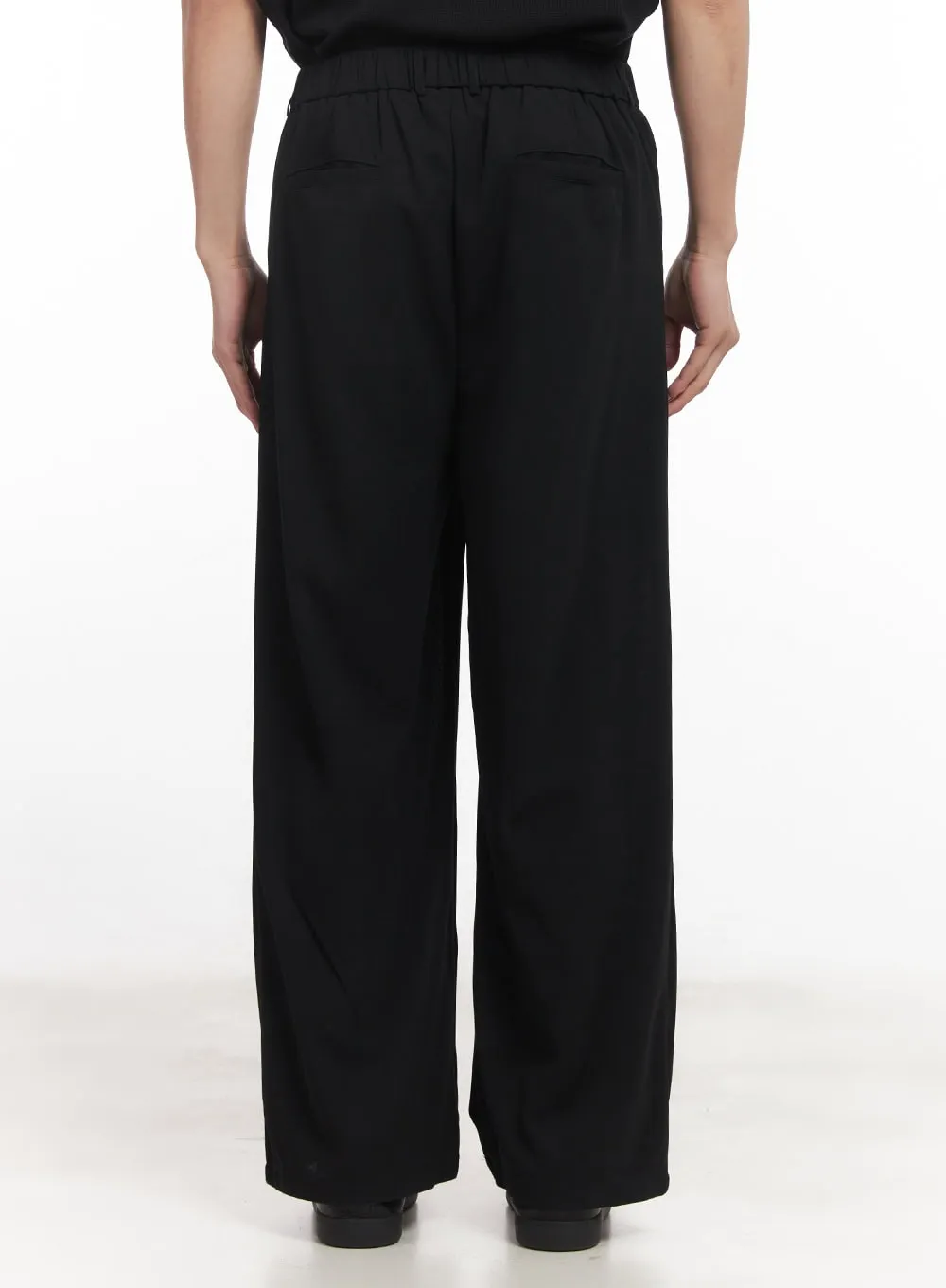 Men's Cooling Wide-Fit Tailored Pants IA510