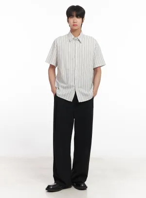 Men's Cooling Wide-Fit Tailored Pants IA510