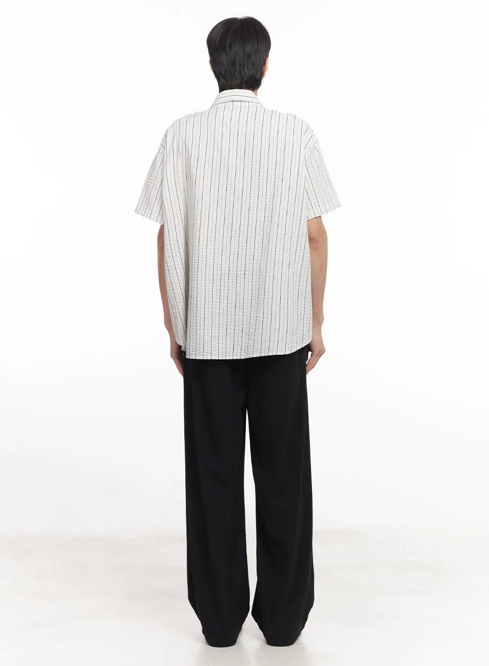 Men's Cooling Wide-Fit Tailored Pants IA510