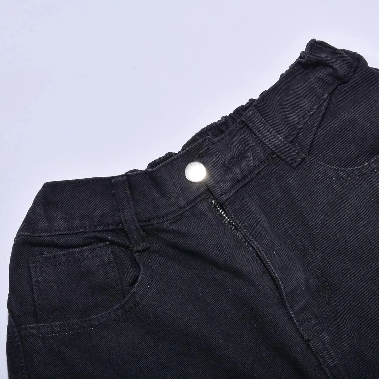 Mens Star Graphic Y2K Baggy Jeans Relaxed Fit Casual Hip Hop Wide Leg Trousers Fashion Loose Denim Pants Streetwear