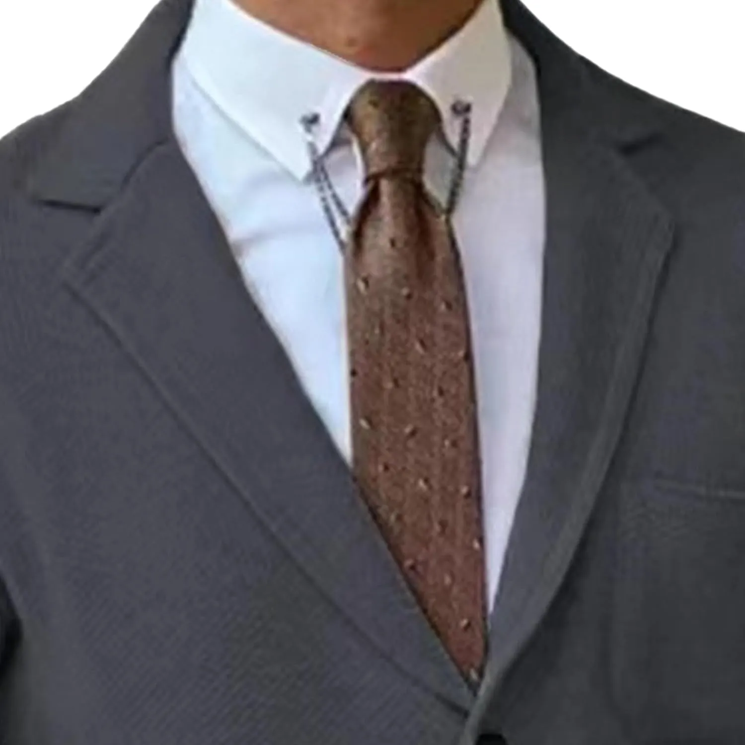 Mens Tailored Collar Cardigan Sweaters Elastic Long Sleeve Pockets Knitwear Button Down Knit Blazer Jacket