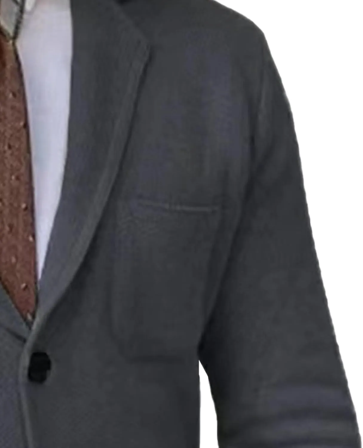 Mens Tailored Collar Cardigan Sweaters Elastic Long Sleeve Pockets Knitwear Button Down Knit Blazer Jacket