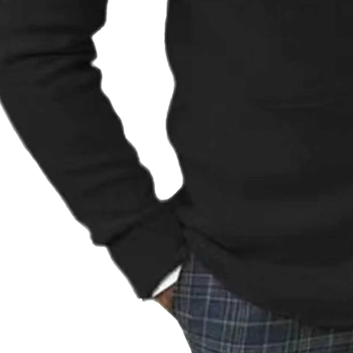 Mens Tailored Collar Cardigan Sweaters Elastic Long Sleeve Pockets Knitwear Button Down Knit Blazer Jacket