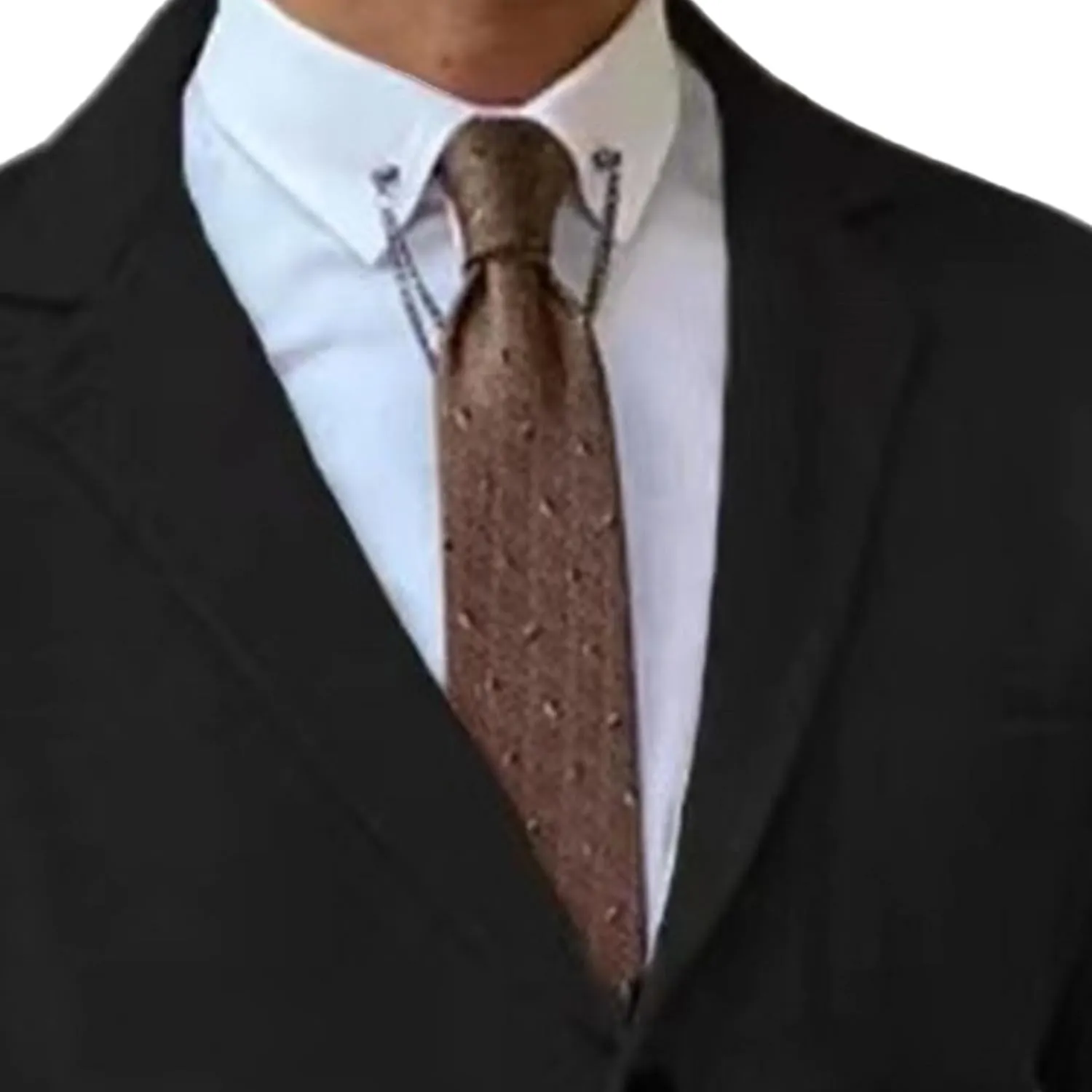 Mens Tailored Collar Cardigan Sweaters Elastic Long Sleeve Pockets Knitwear Button Down Knit Blazer Jacket