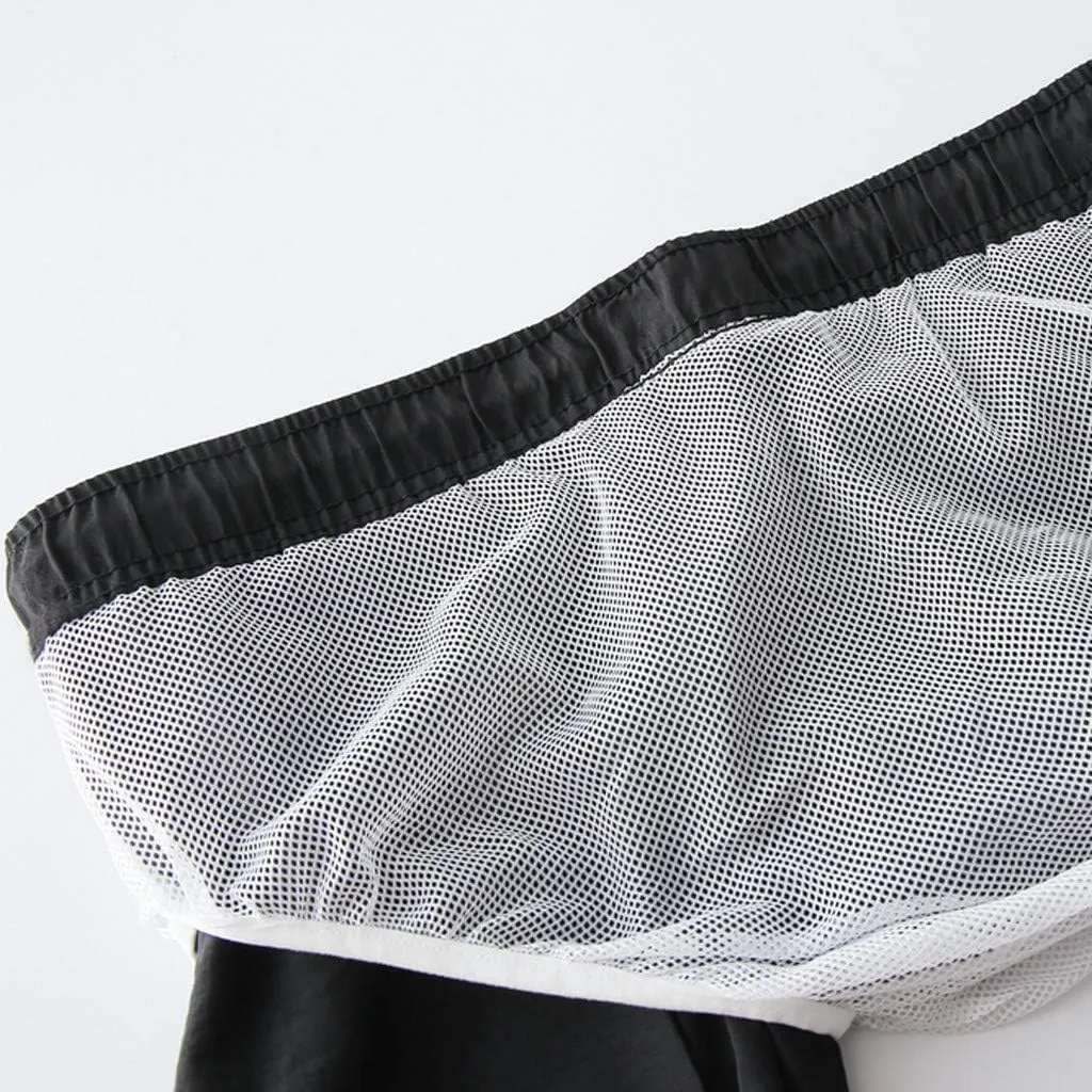 Men's Workout Athletic Running Shorts Lightweight Basketball Sports Gym Shorts with Pockets Quick Dry Shorts