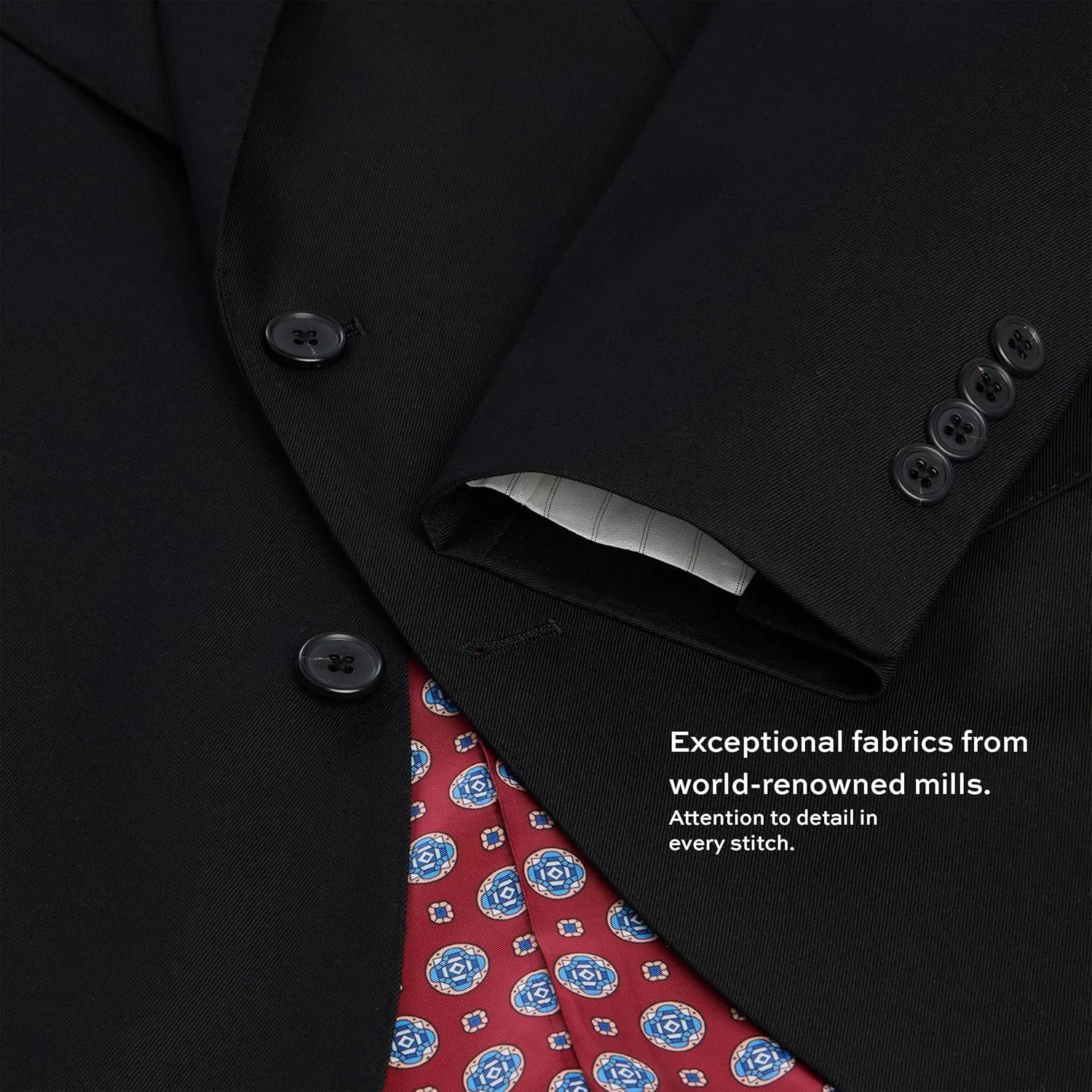 Mercantile Suit Tailored Fit - Premium Quality Suits for Men, Stylish and Elegant Formal Suit for Men