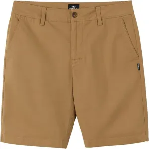 O'NEILL Men's Khaki 20-Inch Outseam Quick Dry Jay Stretch Chino Shorts - Classic Bermuda Shorts for Men