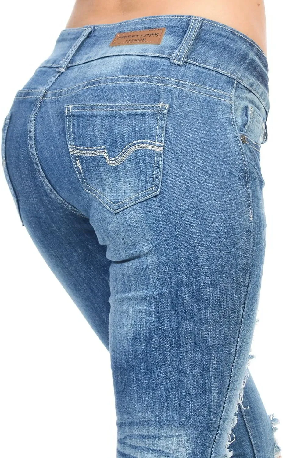 Premium Edition Women's Jeans  Skinny  Style N426H