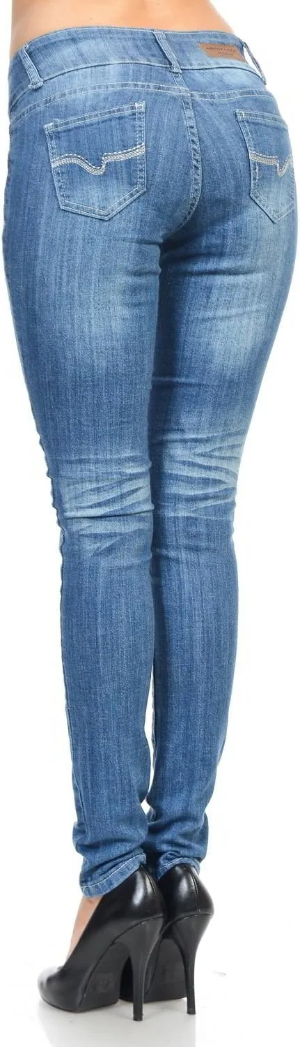 Premium Edition Women's Jeans  Skinny  Style N426H
