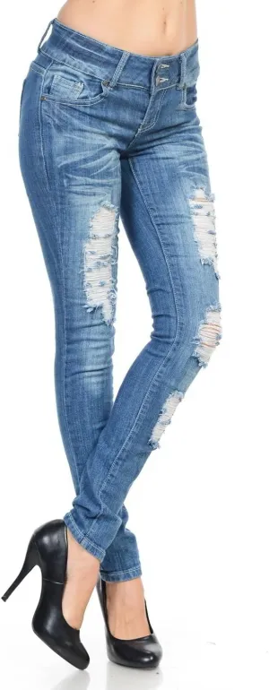 Premium Edition Women's Jeans  Skinny  Style N426H