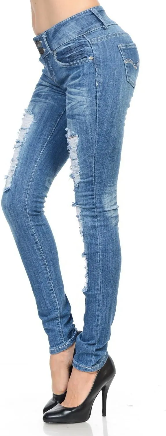 Premium Edition Women's Jeans  Skinny  Style N426H