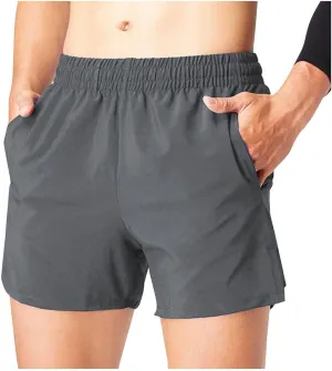 Running Shorts for Men with Zipper Pockets Stretch Waist Quick Dry Lightweight Breathable Gym Workout Athletic Shorts