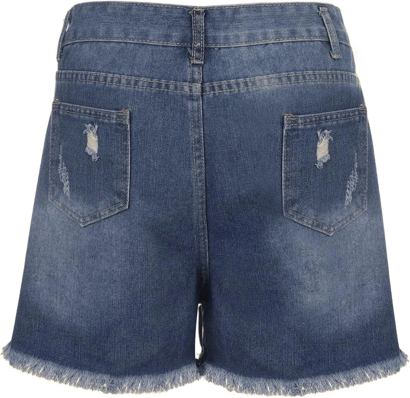 Sexy Denim Shorts for Women Cut Off Low Waist Booty Ripped Raw Hem Distressed Jean Shorts
