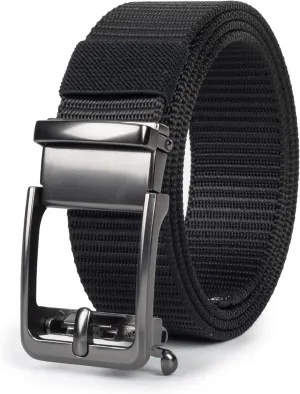 Tactical-Military-Men-Belt - Adjustable Nylon Webbing Canvas Web Belts with Alloy for Men Women
