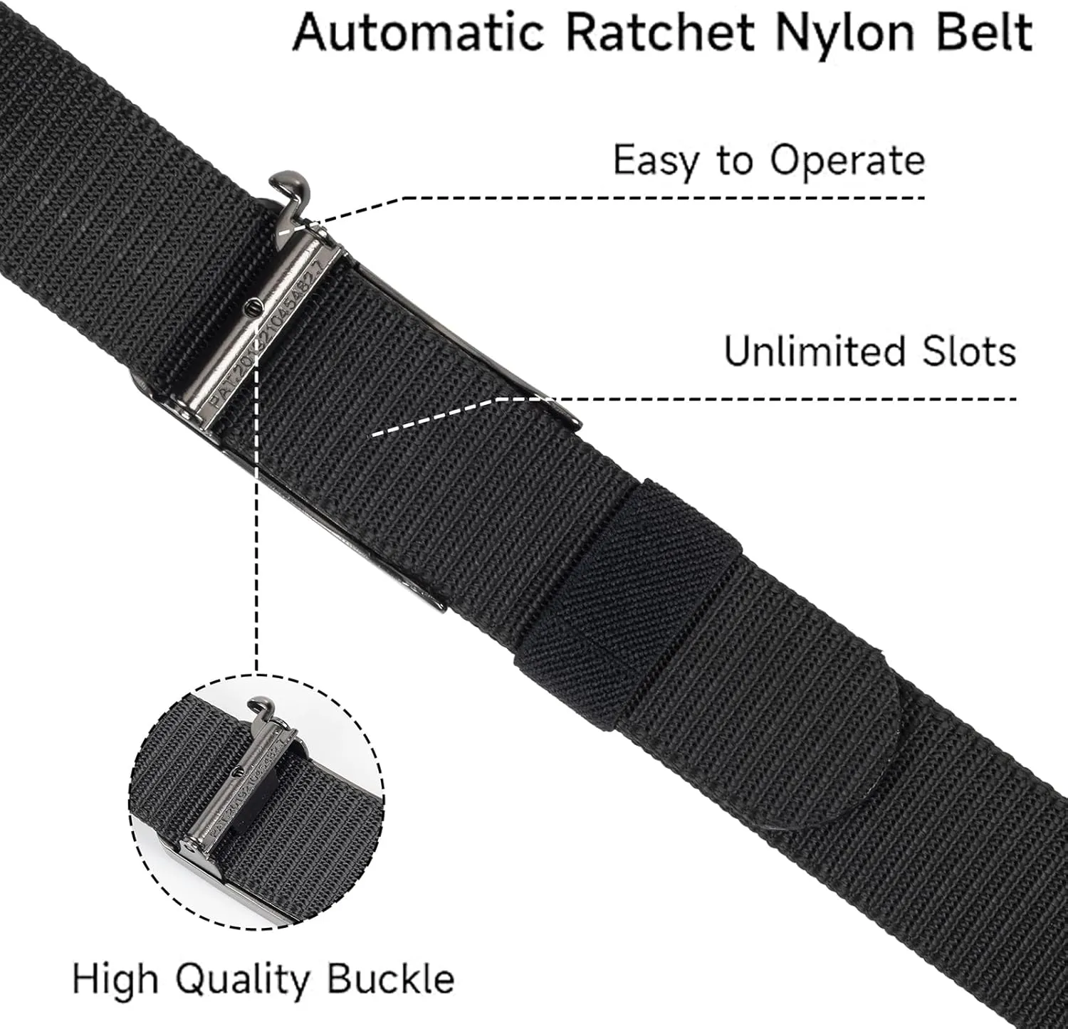 Tactical-Military-Men-Belt - Adjustable Nylon Webbing Canvas Web Belts with Alloy for Men Women